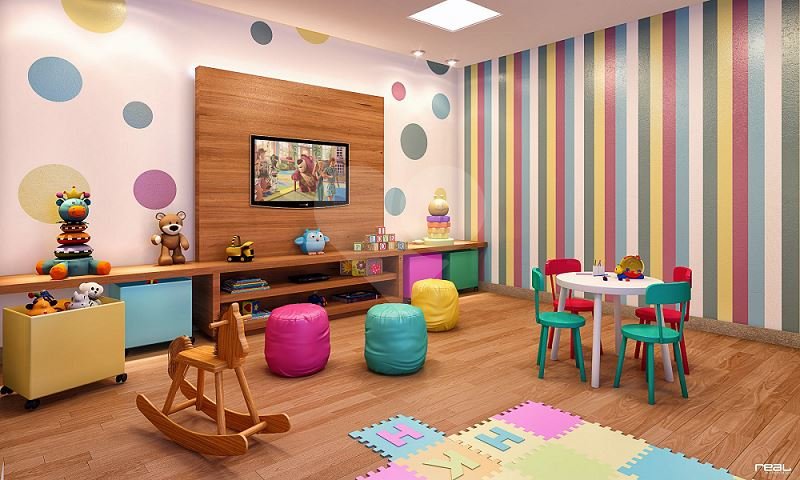 Lançamento Residencial Aquarela Apartamento Jardim Camburi, 67 m² a Sala De Tv E Brinquedoteca ~ Lançamento Residencial Aquarela Apartamento Jardim Camburi, 67 m² a