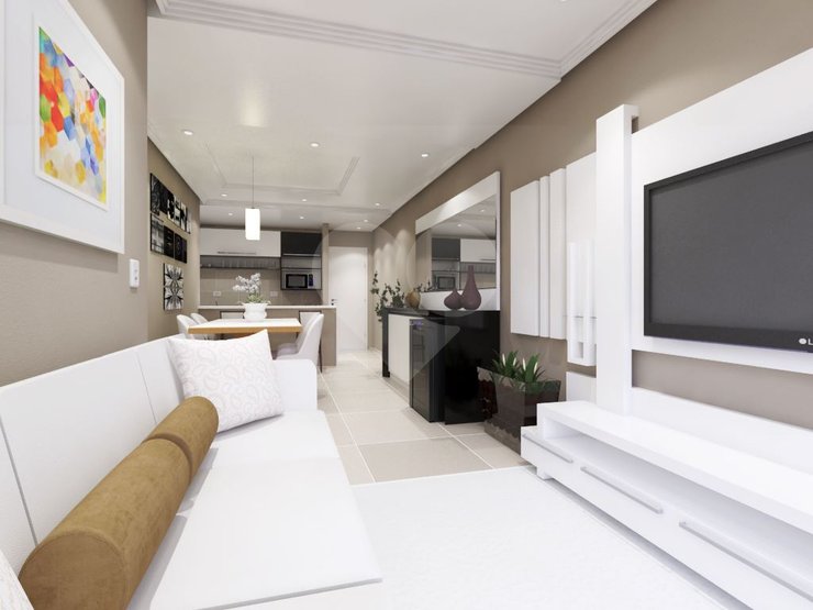 Edifício G u00eanova Apartamento Paraíso Santo André SP Lopes Imobiliária Dormitorio Genova ~ Edifício G u00eanova Apartamento Paraíso Santo André SP Lopes Imobiliária