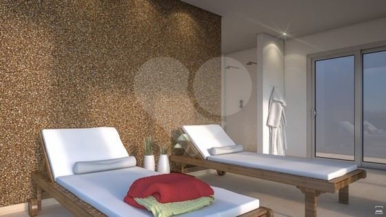 Sauna seca ou úmida. Sauna seca ou úmida.