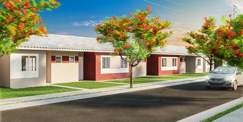 Moradas das Flores Casa na Planta